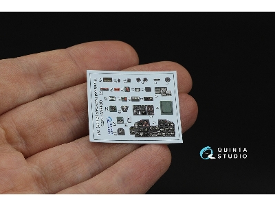 Republic P-47 D Thunderbolt Razorback - 3d-printed & Coloured Interior (For Miniart Kits) - zdjęcie 3