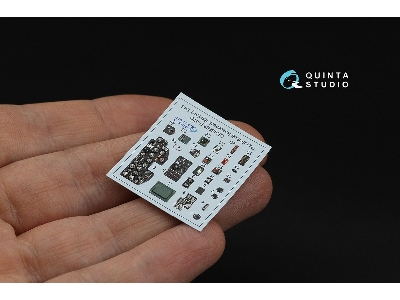 Republic P-47 D Thunderbolt Razorback - 3d-printed & Coloured Interior (For Miniart Kits) - zdjęcie 4