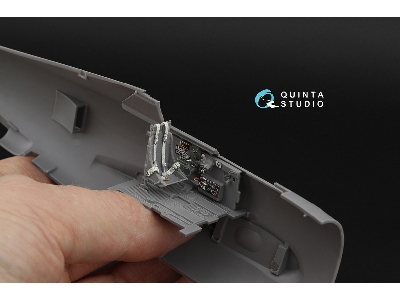 Republic P-47 D Thunderbolt Razorback - 3d-printed & Coloured Interior (For Miniart Kits) - zdjęcie 6