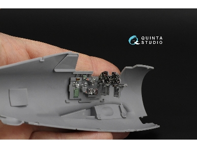 Republic P-47 D Thunderbolt Razorback - 3d-printed & Coloured Interior (For Miniart Kits) - zdjęcie 9