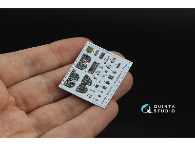 Curtiss P-40 N Warhawk - 3d-printed & Coloured Interior (For Eduard Kits) - zdjęcie 4