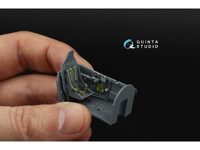 Curtiss P-40 N Warhawk - 3d-printed & Coloured Interior (For Eduard Kits) - zdjęcie 8