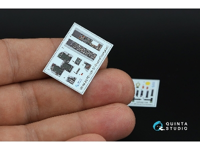 Pac/Cac Jf-17/Fc-1 - 3d-printed & Coloured Interior (For Bronco And Trumpeter) Kits) - zdjęcie 3