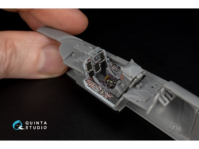 Pac/Cac Jf-17/Fc-1 - 3d-printed & Coloured Interior (For Bronco And Trumpeter) Kits) - zdjęcie 5