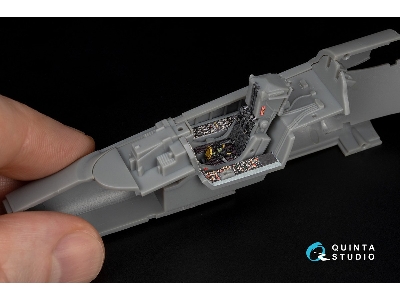 Pac/Cac Jf-17/Fc-1 - 3d-printed & Coloured Interior (For Bronco And Trumpeter) Kits) - zdjęcie 6