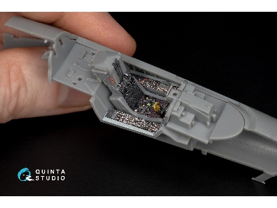 Pac/Cac Jf-17/Fc-1 - 3d-printed & Coloured Interior (For Bronco And Trumpeter) Kits) - zdjęcie 7