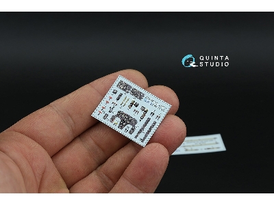 Henschel Hs-129 B-2 - 3d-printed & Coloured Interior (For Takom Kits) - zdjęcie 3