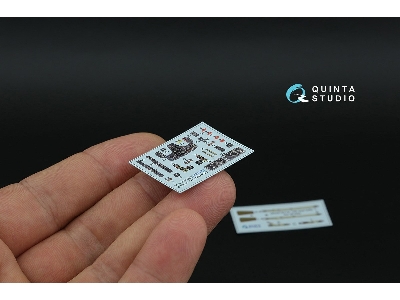 Henschel Hs-129 B-2 - 3d-printed & Coloured Interior (For Takom Kits) - zdjęcie 4