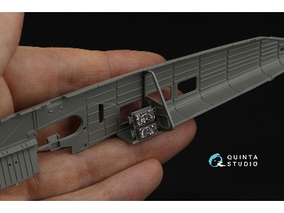 Henschel Hs-129 B-2 - 3d-printed & Coloured Interior (For Takom Kits) - zdjęcie 6