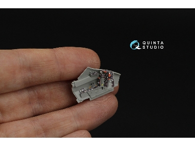 Henschel Hs-129 B-2 - 3d-printed & Coloured Interior (For Takom Kits) - zdjęcie 9