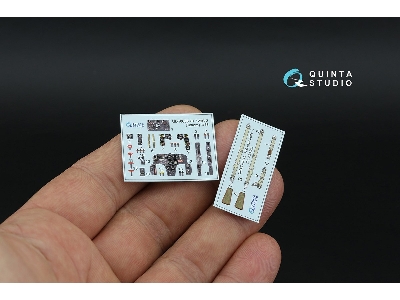 Henschel Hs-129 B-3 - 3d-printed & Coloured Interior (For Takom Kits) - zdjęcie 2