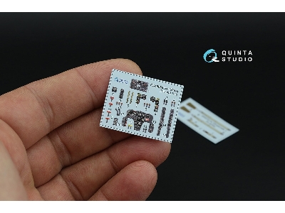 Henschel Hs-129 B-3 - 3d-printed & Coloured Interior (For Takom Kits) - zdjęcie 3