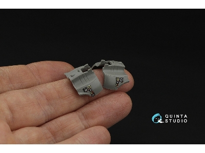 Henschel Hs-129 B-3 - 3d-printed & Coloured Interior (For Takom Kits) - zdjęcie 5