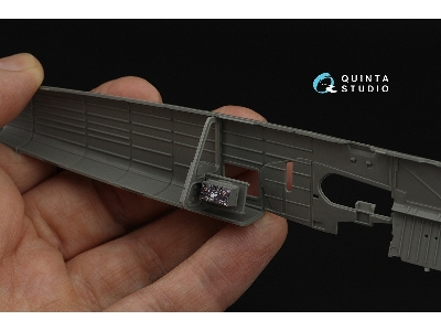 Henschel Hs-129 B-3 - 3d-printed & Coloured Interior (For Takom Kits) - zdjęcie 6