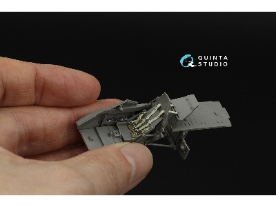 Henschel Hs-129 B-3 - 3d-printed & Coloured Interior (For Takom Kits) - zdjęcie 7