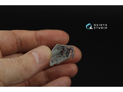 Henschel Hs-129 B-3 - 3d-printed & Coloured Interior (For Takom Kits) - zdjęcie 10