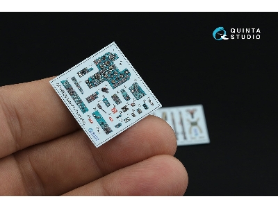 Mig-27 Flogger-d - 3d-printed & Coloured Interior (For Trumpeter Kits) - zdjęcie 4