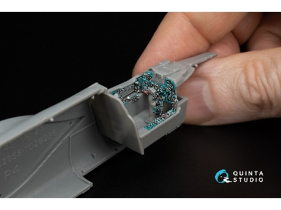 Mig-27 Flogger-d - 3d-printed & Coloured Interior (For Trumpeter Kits) - zdjęcie 5