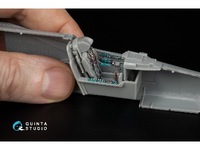 Mig-27 Flogger-d - 3d-printed & Coloured Interior (For Trumpeter Kits) - zdjęcie 6