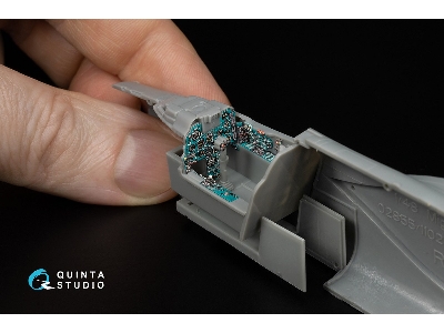 Mig-27 Flogger-d - 3d-printed & Coloured Interior (For Trumpeter Kits) - zdjęcie 7
