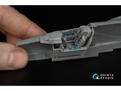 Mig-27 Flogger-d - 3d-printed & Coloured Interior (For Trumpeter Kits) - zdjęcie 8