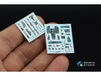 Mig-27 M Flogger-j - 3d-printed & Coloured Interior (For Trumpeter Kits) - zdjęcie 2