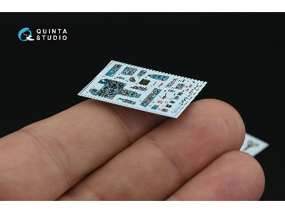 Mig-27 M Flogger-j - 3d-printed & Coloured Interior (For Trumpeter Kits) - zdjęcie 3