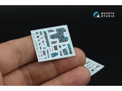 Mig-27 M Flogger-j - 3d-printed & Coloured Interior (For Trumpeter Kits) - zdjęcie 4