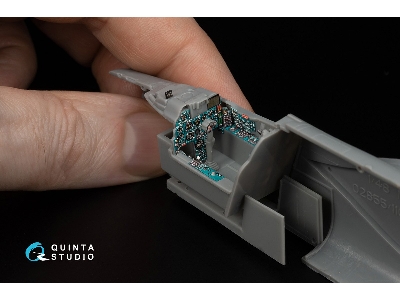 Mig-27 M Flogger-j - 3d-printed & Coloured Interior (For Trumpeter Kits) - zdjęcie 5