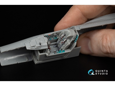 Mig-27 M Flogger-j - 3d-printed & Coloured Interior (For Trumpeter Kits) - zdjęcie 6