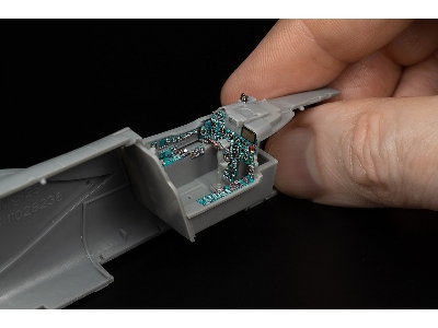 Mig-27 M Flogger-j - 3d-printed & Coloured Interior (For Trumpeter Kits) - zdjęcie 7