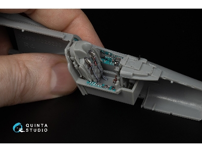 Mig-27 M Flogger-j - 3d-printed & Coloured Interior (For Trumpeter Kits) - zdjęcie 8