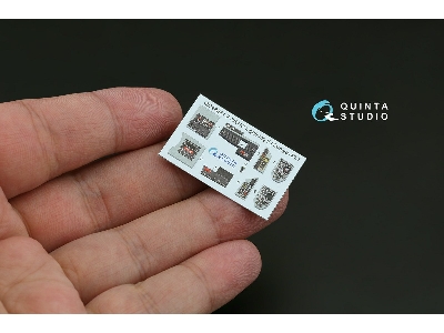 Lockheed Martin F-35 A/C Lightning Ii - 3d-printed & Coloured Interior (For Tamiya Kits) - zdjęcie 3