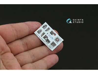 Lockheed Martin F-35 A/C Lightning Ii - 3d-printed & Coloured Interior (For Tamiya Kits) - zdjęcie 4