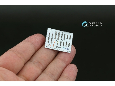 Lockheed Martin F-35 A/C Lightning Ii - 3d-printed & Coloured Interior (For Tamiya Kits) - zdjęcie 5