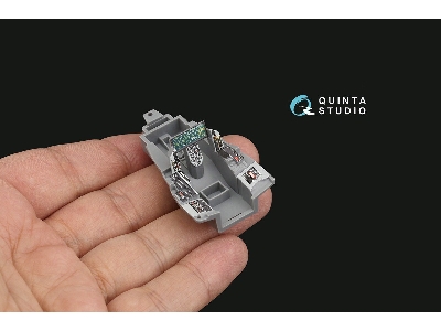 Lockheed Martin F-35 A/C Lightning Ii - 3d-printed & Coloured Interior (For Tamiya Kits) - zdjęcie 6