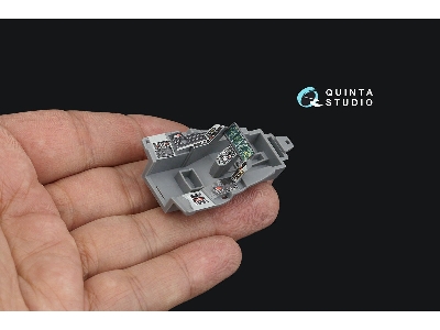 Lockheed Martin F-35 A/C Lightning Ii - 3d-printed & Coloured Interior (For Tamiya Kits) - zdjęcie 7