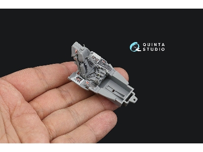 Lockheed Martin F-35 A/C Lightning Ii - 3d-printed & Coloured Interior (For Tamiya Kits) - zdjęcie 8