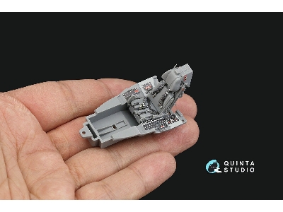 Lockheed Martin F-35 A/C Lightning Ii - 3d-printed & Coloured Interior (For Tamiya Kits) - zdjęcie 9