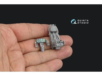 Lockheed Martin F-35 A/C Lightning Ii - 3d-printed & Coloured Interior (For Tamiya Kits) - zdjęcie 10