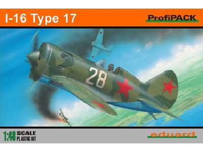  I-16 Type 17 1/48 - samolot - zdjęcie 1