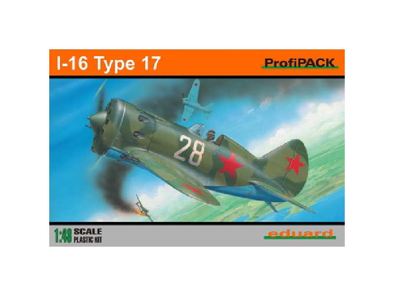 I-16 Type 17 1/48 - samolot - zdjęcie 1 I-16 Type 17 1/48 - samolot - zdjęcie 1