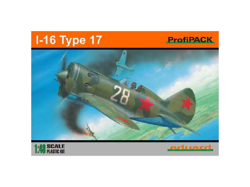  I-16 Type 17 1/48 - samolot - zdjęcie 1