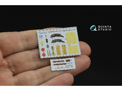 Nakajima Ki-115 Tsurugi - 3d-printed & Coloured Interior (For Eduard Kits) - zdjęcie 2