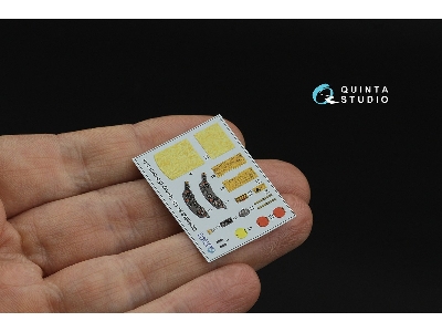 Nakajima Ki-115 Tsurugi - 3d-printed & Coloured Interior (For Eduard Kits) - zdjęcie 3