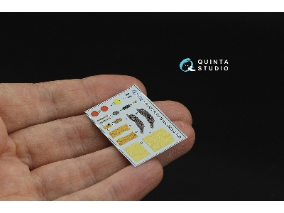 Nakajima Ki-115 Tsurugi - 3d-printed & Coloured Interior (For Eduard Kits) - zdjęcie 4