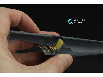 Nakajima Ki-115 Tsurugi - 3d-printed & Coloured Interior (For Eduard Kits) - zdjęcie 7