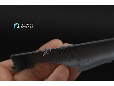 Nakajima Ki-115 Tsurugi - 3d-printed & Coloured Interior (For Eduard Kits) - zdjęcie 8