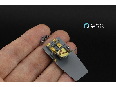 Nakajima Ki-115 Tsurugi - 3d-printed & Coloured Interior (For Eduard Kits) - zdjęcie 9