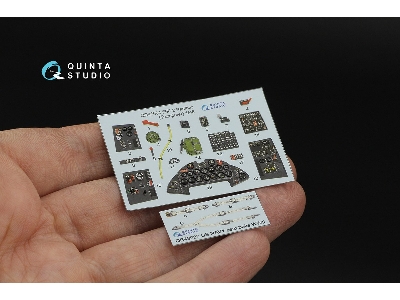 Grumman F9f-2 Panther - 3d-printed & Coloured Interior (For Trumpeter Kits) - zdjęcie 2